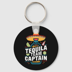 Tequila Team Captain Cinco De Mayo Party Fiesta Schlüsselanhänger
