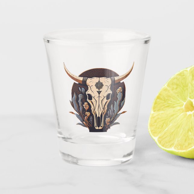 Tequila Thriller Schnapsglas (Vorderseite)