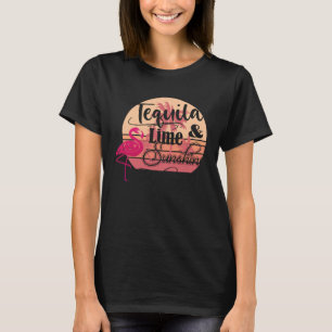 Tequila und Limoner Sonnenschein T-Shirt
