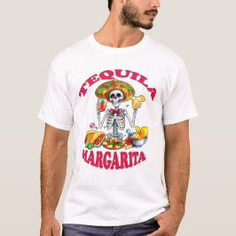 Tequila und Margaritas T-Shirt