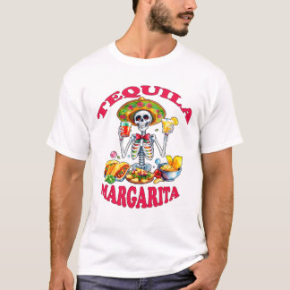 Tequila und Margaritas T-Shirt