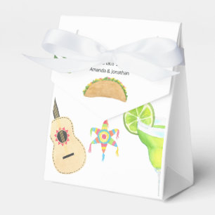 Tequila und Tacos Geschenkschachtel