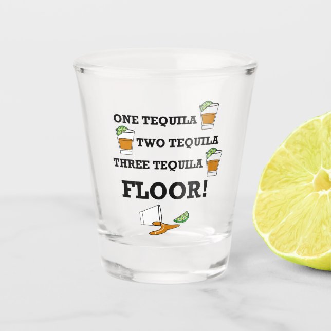 Tequila Verre Tiré Avec Barre De Chaux Vitrages Ba (Devant)
