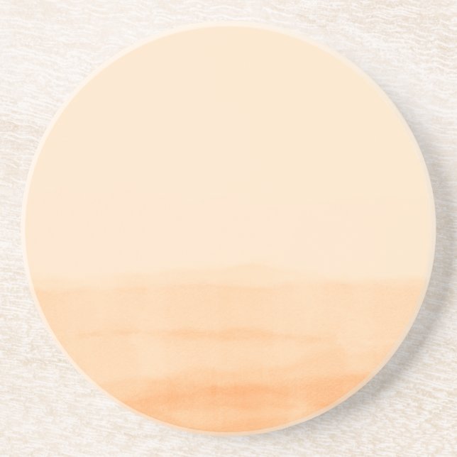 Tequila Watercolor abstract Getränkeuntersetzer (Vorne)