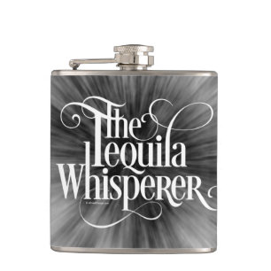 Tequila Whisperer Flasche Flachmann