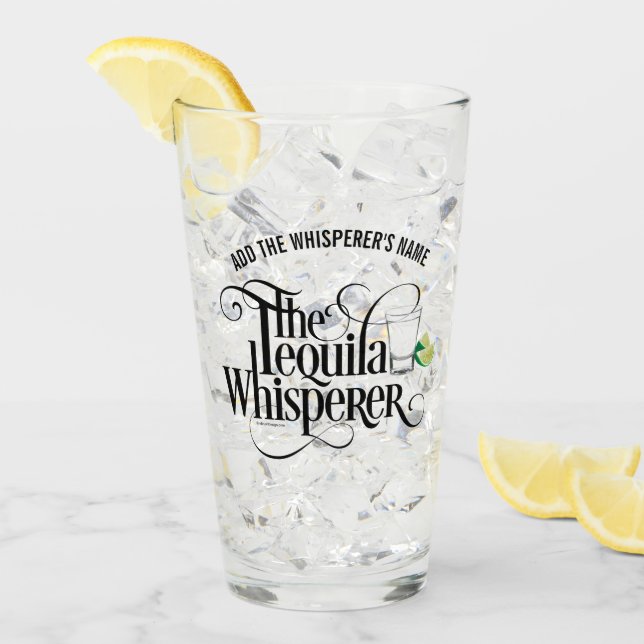 Tequila Whisperglas Glas (Vorderseite Ice)