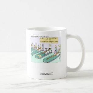 Tequila-Wurm-Reha Lustiger Cartoon-Kaffeebecher Kaffeetasse