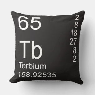 Terbium Kissen