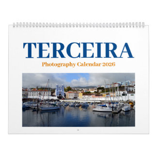 TERCEIRA (Azoren, Portugal) - Kalender 2026