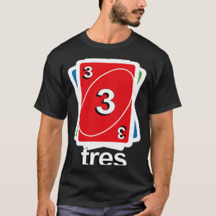 Tercero regalo de cumpleaños para niños para tres T-Shirt