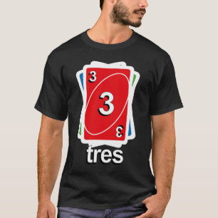 Tercero regalo de cumpleaños para niños para tres T-Shirt