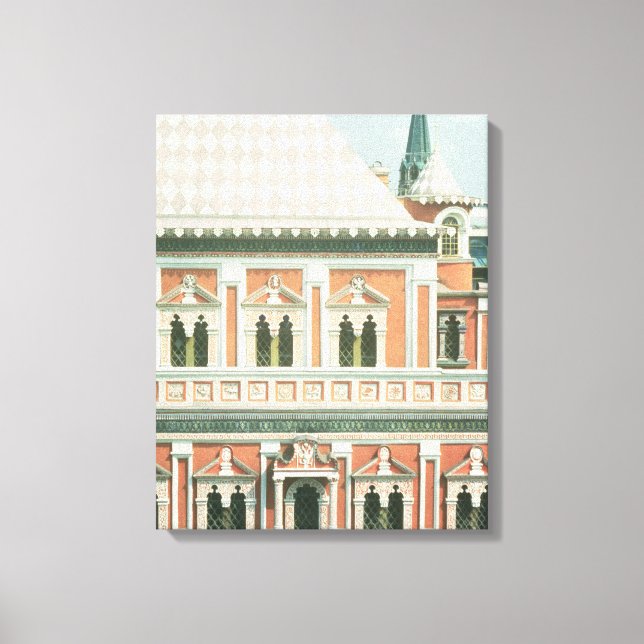 Terem Palace Leinwanddruck (Vorderseite)
