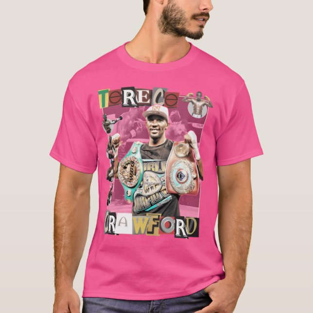 Terence Crawford Multiple World Championship T-Shirt (Vorderseite)