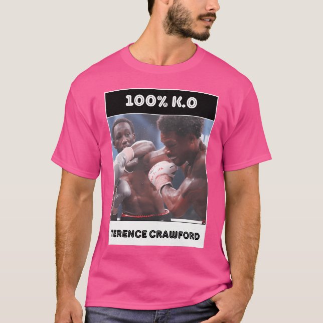 Terence Crawford T-Shirt (Vorderseite)