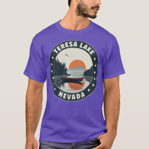 Teresa Lake Nevada Sunset T-Shirt