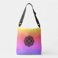 Teresa Regenbogen-Drache-Skala-Tasche