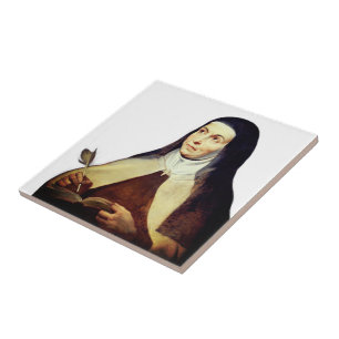 Teresa von Ávila von Rubens Fliese