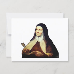 Teresa von Ávila von Rubens Postkarte