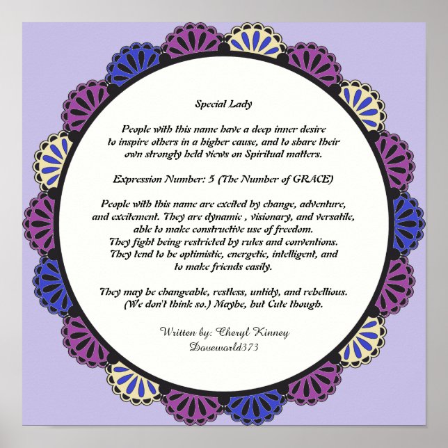 Teresa Zweiter Teil des bedeutsamen Posters Poster (Vorne)