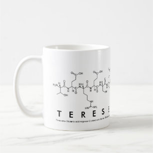 Terese Peptid-Namen-Tasse Kaffeetasse