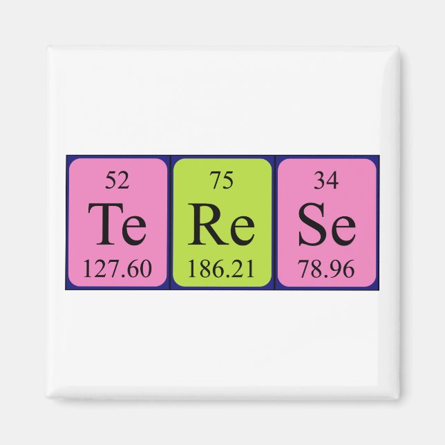 Terese Periodenmagnet Magnet (Vorne)