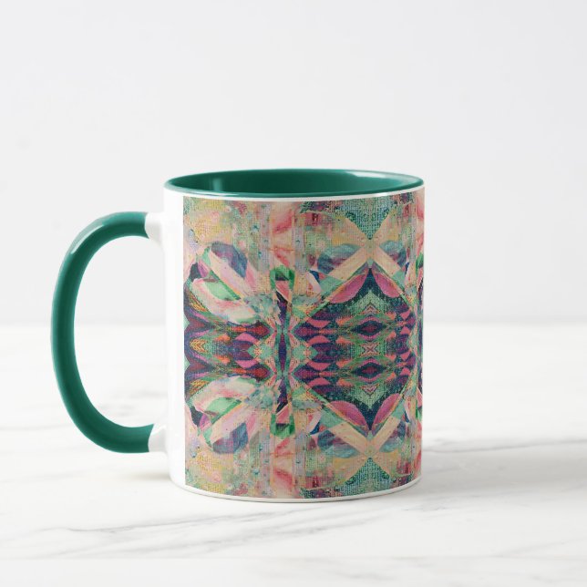 Tereseas Quilt Tasse (Links)