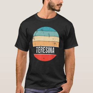 Teresina Brazil City Trip T-Shirt