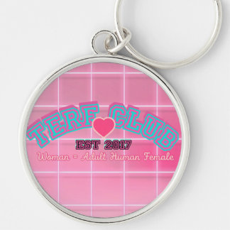 TERF Club #3 Schlüsselanhänger