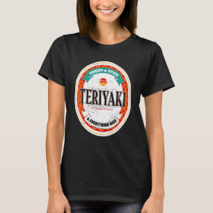 Teriyaki Sauce Japanisch Sushi Halloween Kostüm T-Shirt