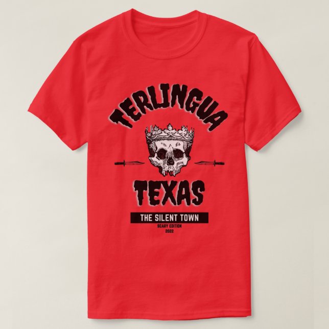Terlingua texas viva T-Shirt (Design vorne)