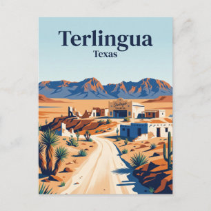 Terlingua USA Postkarte