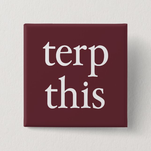 Term This Dark Button (Vorderseite)