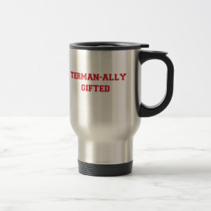Terman-Verbündeter begabte Tasse
