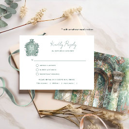 Terme Mariage intemporel avec/sans repas RSVP