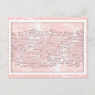 Termes culinaires Word Cloud Recettes Cartes