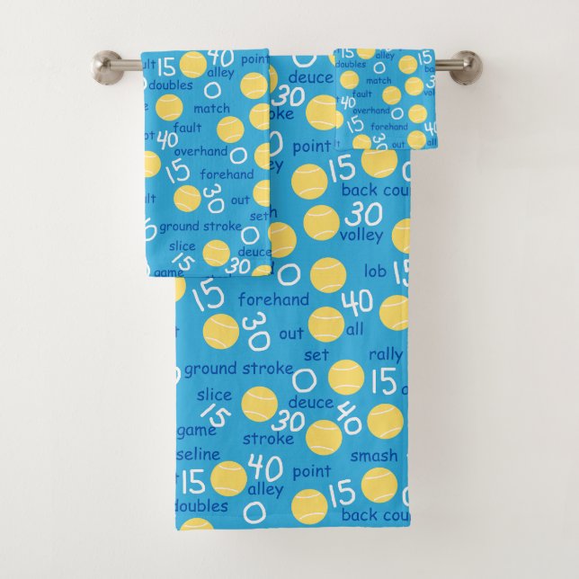 Termes de tennis (En situation)