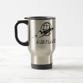 Térmica Becher Pilot flugzeug Reisebecher