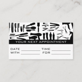 Termin Card Friseur Friseur Barbershop Stylist