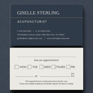 Termin Erinnerung Akupunktur-Praxis