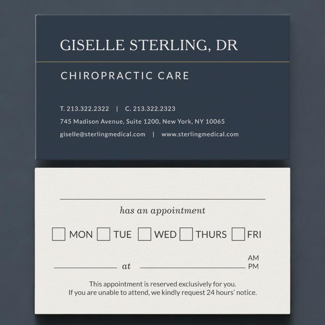 Termin Erinnerung Chiropraktiker Arztpraxis (Von Creator hochgeladen)