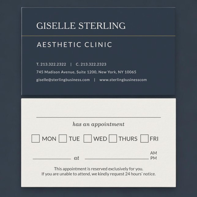 Termin Erinnerung für Ästhetik-Klinik Praxis (Von Creator hochgeladen)