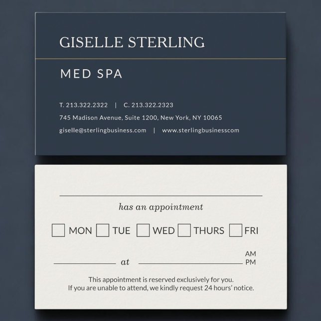 Termin Erinnerung für Med Spa Büro Termin (Von Creator hochgeladen)