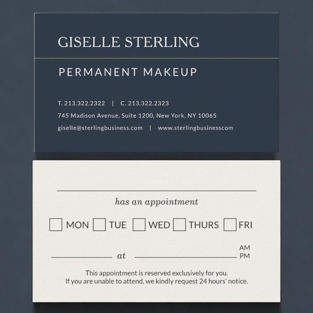 Termin Erinnerung für permanentes Make-up im Büro (Von Creator hochgeladen)
