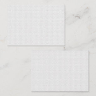 Termin Karten   Minimalistisches Weißes Design
