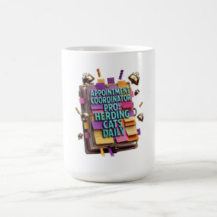 Termin-Koordinator Pro T-Shirt Kaffeetasse