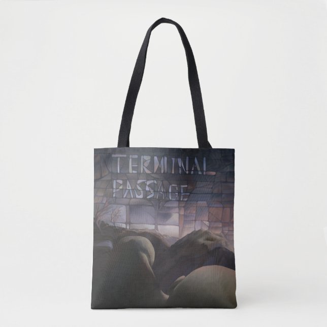 Terminal Passage Tote Tasche (Vorderseite)