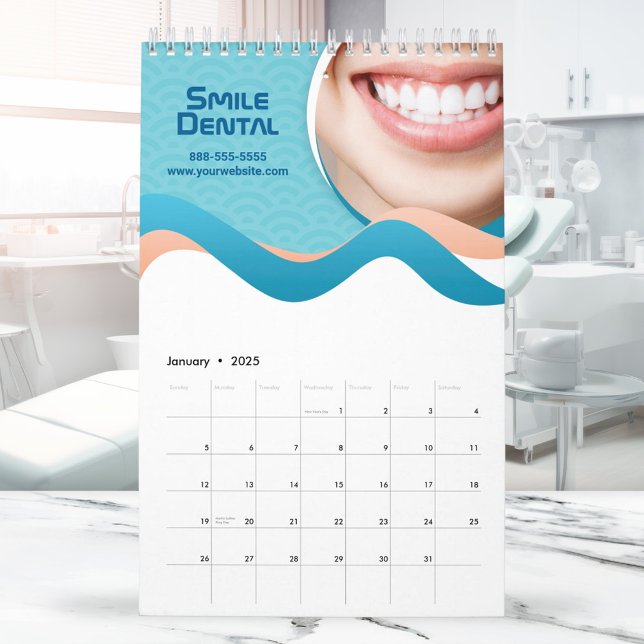 Terminalbüro für zahnmedizinische Kliniken und Pat Kalender (Von Creator hochgeladen)