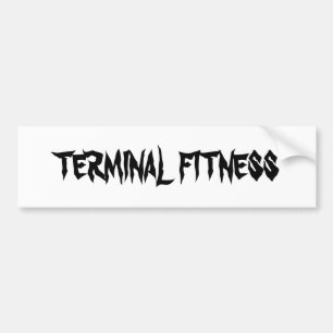 TERMINALFitness-AUTOAUFKLEBER Autoaufkleber