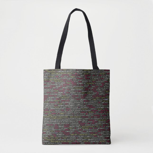 Terminalmuster des Entwicklers Tasche (Vorderseite)