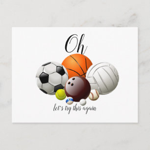 Terminänderung Verschoben Abgesagt Veranstaltung Postkarte